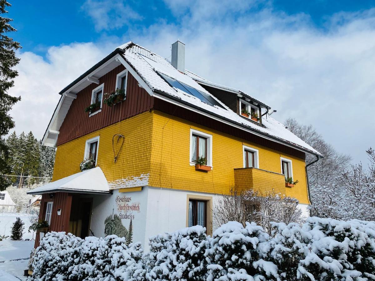 تيتيسي نيوستادت Gastehaus Sandvoss المظهر الخارجي الصورة